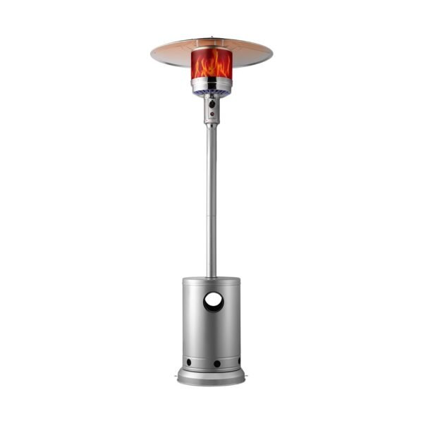 VEVOR STD (PRO) Propane Patio Heater Silver