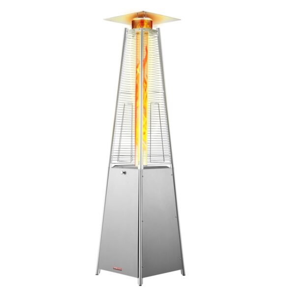 VEVOR PYRAMID SQUARE Propane Patio Heater 48000BTU