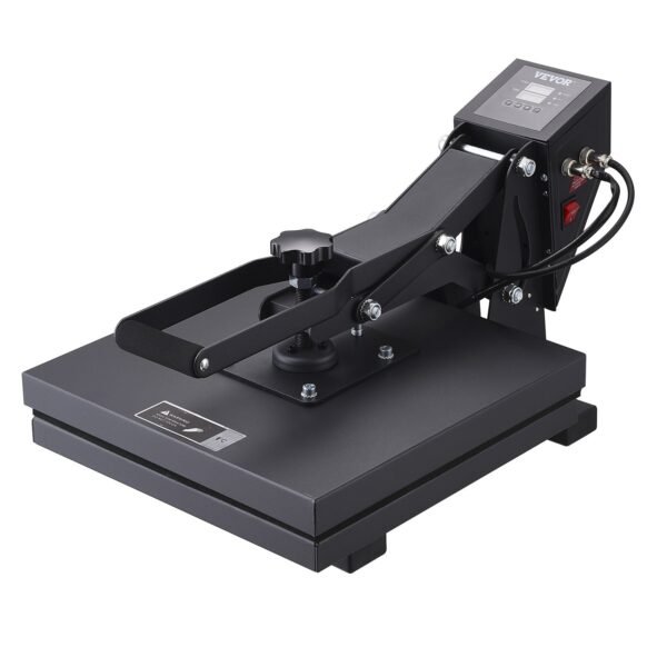 VEVOR WBFHPM3804 Heat Press 15" x 15", Black