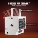 VEVOR BGP2102-50R  Electric Garage Heater, 5000-Watt - Image 9