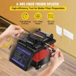 VEVOR FL-2310 Power Meter / FL-210 Fiber Cleaver Fiber Fusion Splicer - Image 12