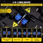 VEVOR FL-2310 Power Meter / FL-210 Fiber Cleaver Fiber Fusion Splicer - Image 10