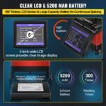 VEVOR FL-2310 Power Meter / FL-210 Fiber Cleaver Fiber Fusion Splicer - Image 8