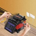 VEVOR FL-2310 Power Meter / FL-210 Fiber Cleaver Fiber Fusion Splicer - Image 6