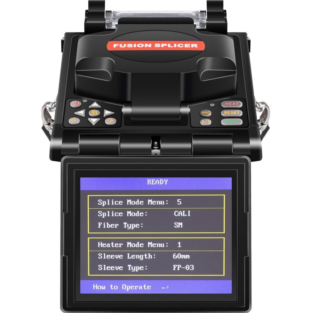 VEVOR FL-2310 Power Meter / FL-210 Fiber Cleaver Fiber Fusion Splicer - Image 5