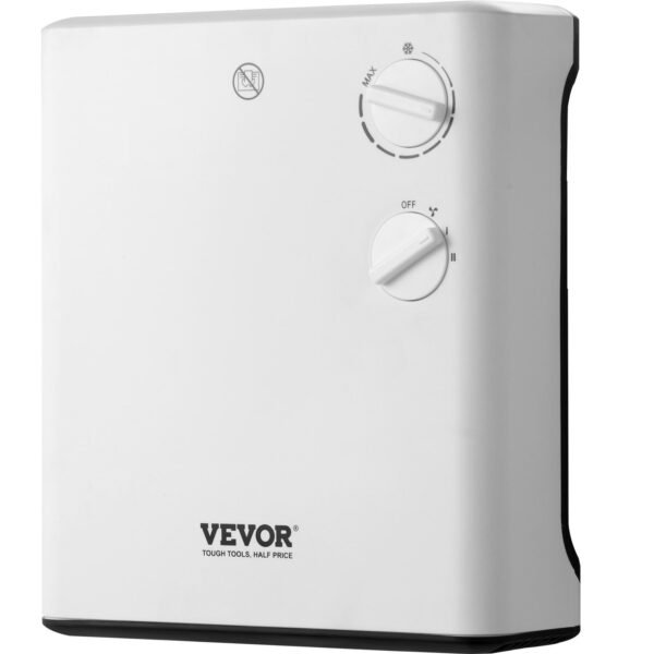 VEVOR FH703E Electric Wall Heater 1500W