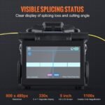 VEVOR ALK-T7 Fiber Fusion Splicer 6 Motors - Image 10