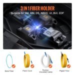VEVOR ALK-T7 Fiber Fusion Splicer 6 Motors - Image 9