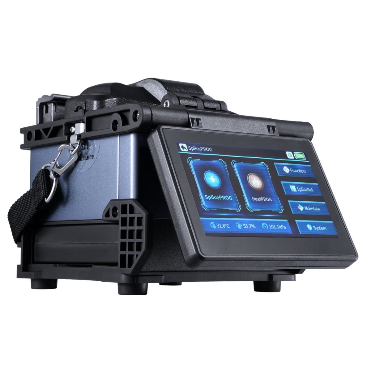 VEVOR ALK-T7 Fiber Fusion Splicer 6 Motors - Image 3
