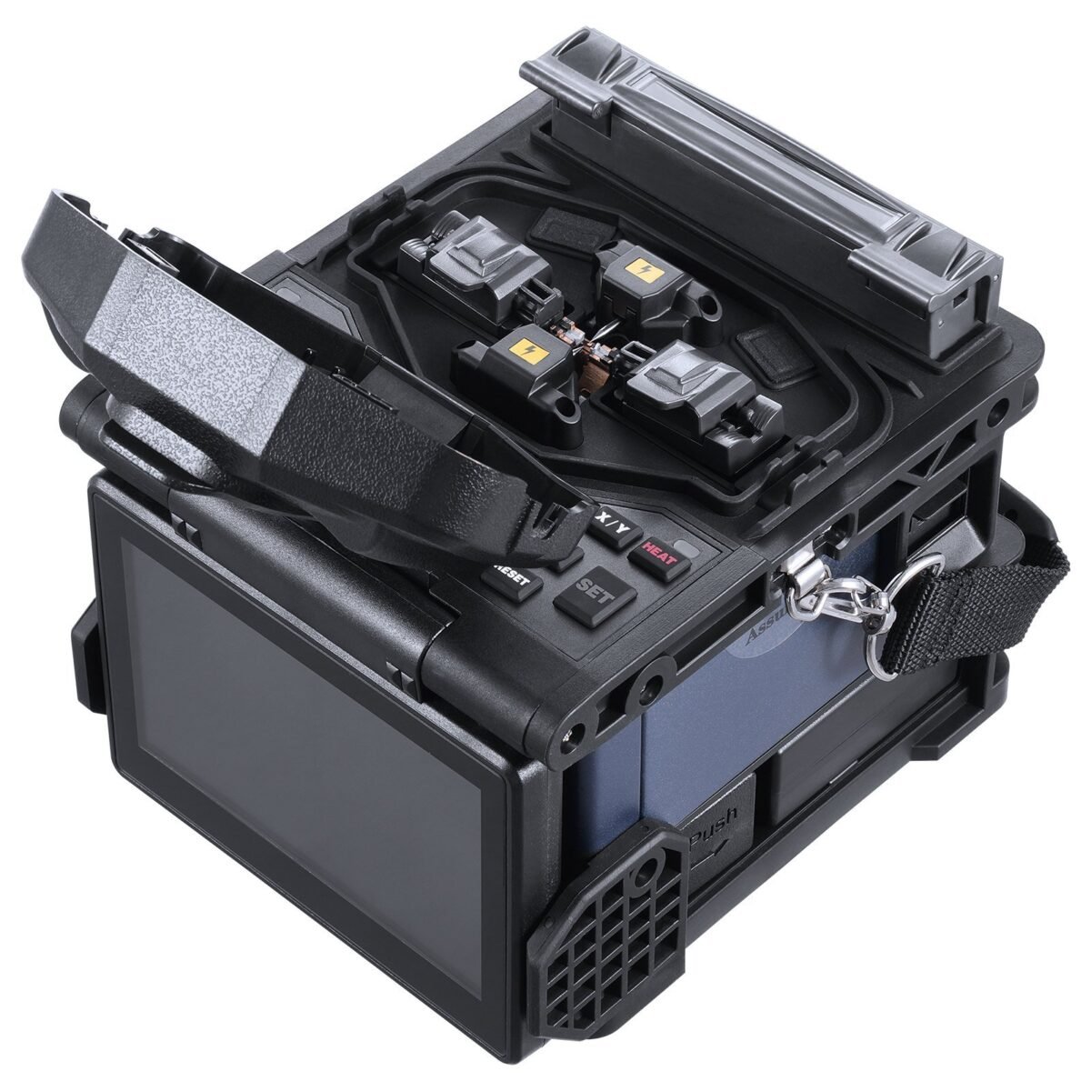 VEVOR ALK-T7 Fiber Fusion Splicer 6 Motors - Image 2
