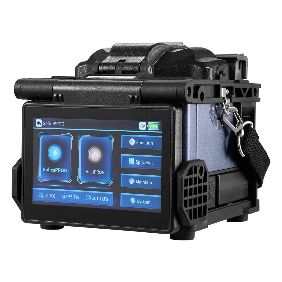 VEVOR ALK-T7 Fiber Fusion Splicer 6 Motors - Image 5