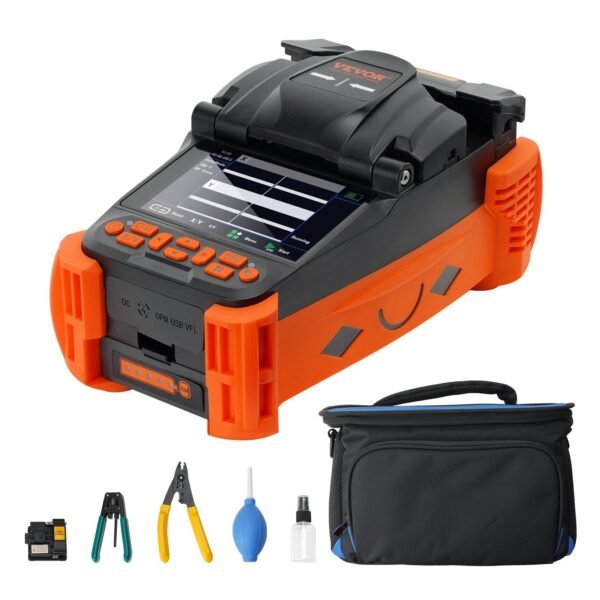 VEVOR ALK-T1 Fiber Fusion Splicer 4 Motors