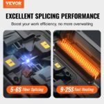 VEVOR ALK-T1 Fiber Fusion Splicer 6 Motors - Image 12