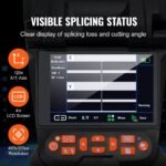 VEVOR ALK-T1 Fiber Fusion Splicer 6 Motors - Image 11