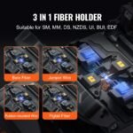 VEVOR ALK-T1 Fiber Fusion Splicer 6 Motors - Image 9
