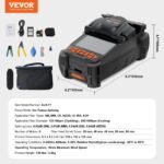 VEVOR ALK-T1 Fiber Fusion Splicer 6 Motors - Image 7