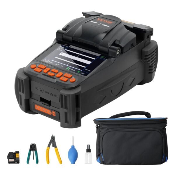 VEVOR ALK-T1 Fiber Fusion Splicer 6 Motors