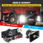 VEVOR 200W Car Warning Alarm - Image 12
