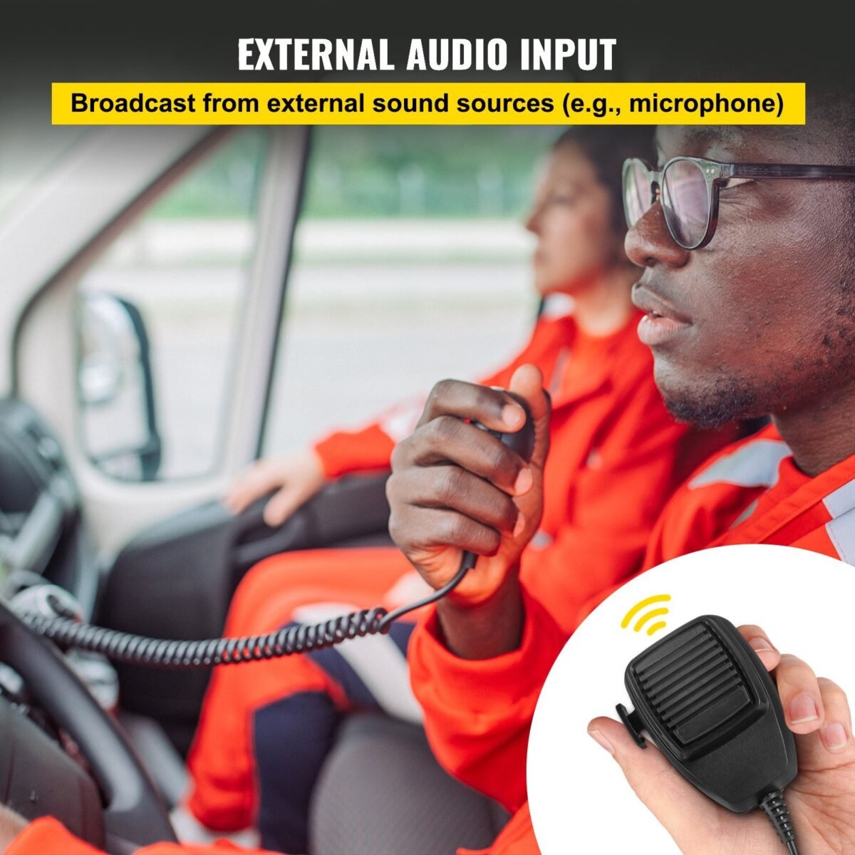 VEVOR 200W Car Warning Alarm - Image 10