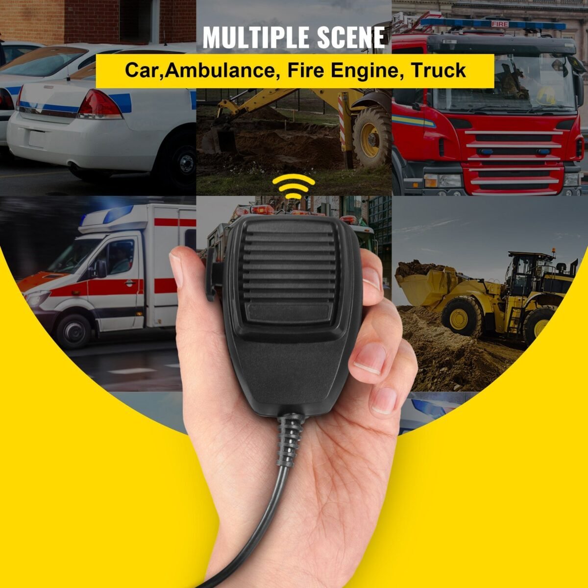VEVOR 200W Car Warning Alarm - Image 8