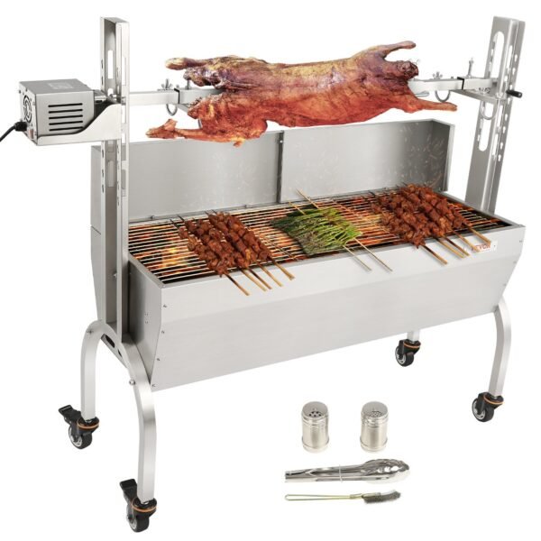 VEVOR 07989 Roaster Spit Rotisserie BBQ Grill