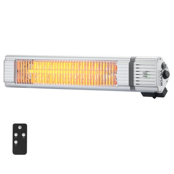 VEVOR T12-GR15B Infrared Heater, 1500W