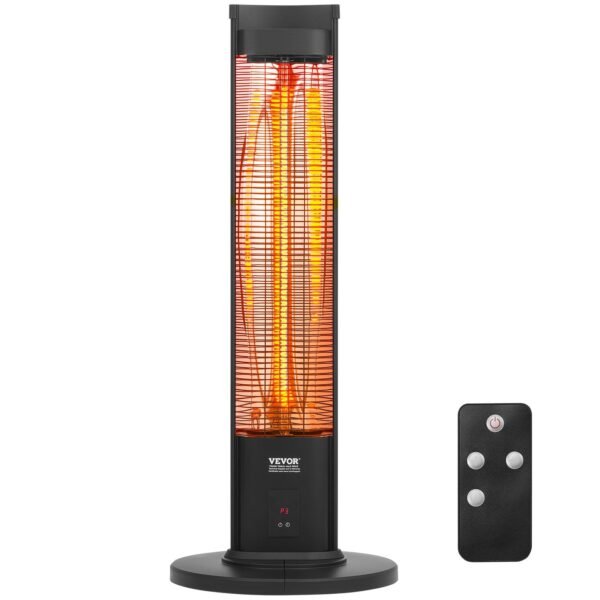 VEVOR T16-GR15D Infrared Heater, 1500W