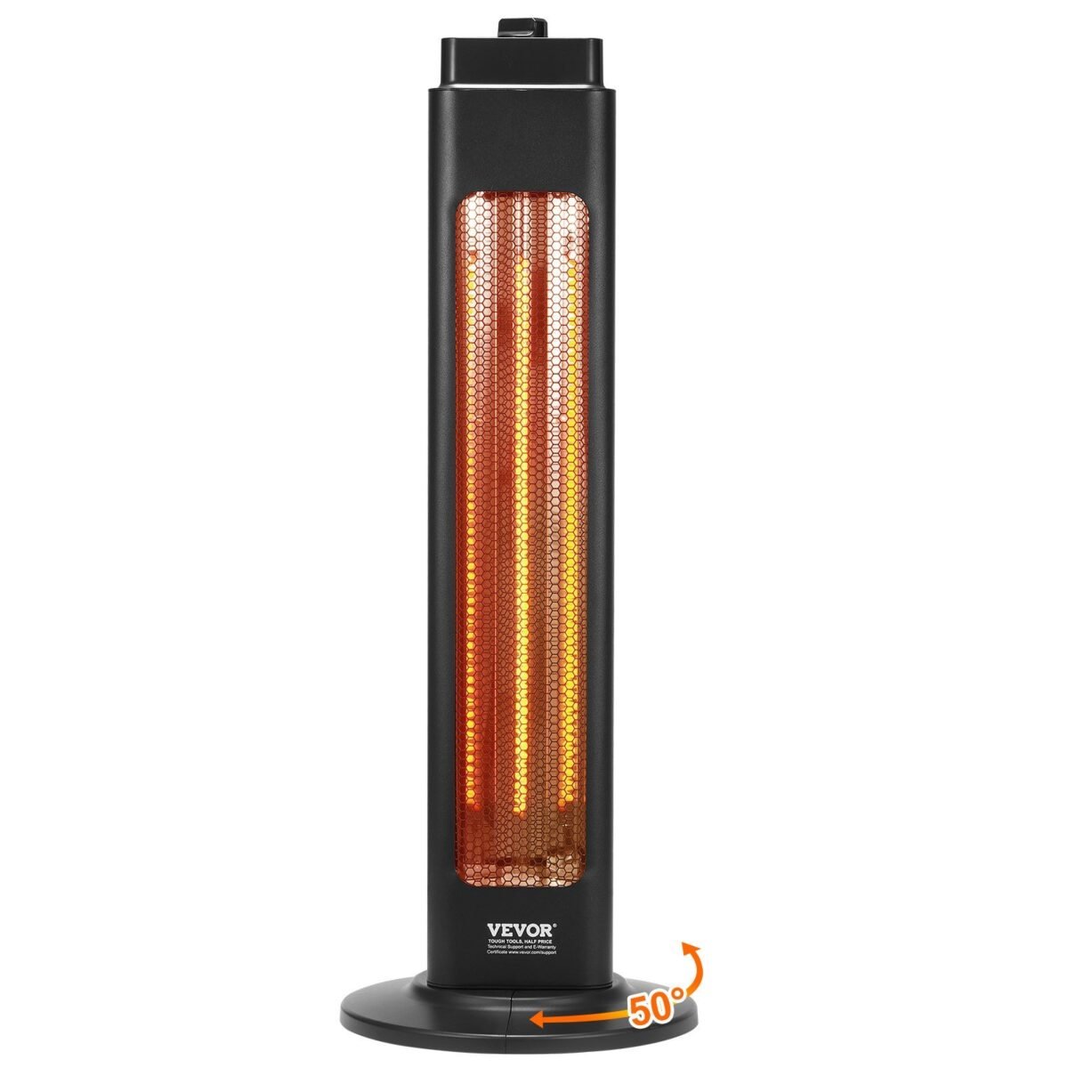 VEVOR T01-G15Y Infrared Heater, 1500W - Image 13