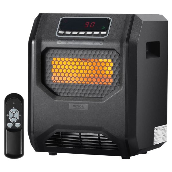 VEVOR HT1188QX Infrared Heater, 1500W