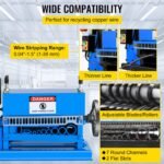 VEVOR Wire Stripping Machine DA 0.06 inch -1.5 inch - Image 10
