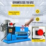 VEVOR Wire Stripping Machine DA 0.06 inch -1.5 inch - Image 8