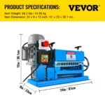VEVOR Wire Stripping Machine DA 0.06 inch -1.5 inch - Image 7