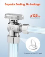 VEVOR JF-07 10-Pack Angle Stop Valve - Image 11