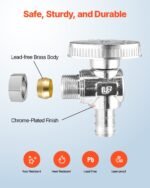 VEVOR JF-18 10 Pack Angle Stop Valve - Image 12