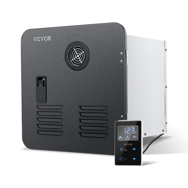VEVOR TMRVQ-05010242 RV Tankless Water Heater 15x15 in