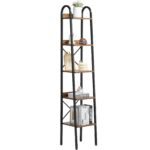 VEVOR YJX-BS002 Metal Bookshelf Rustic Bookshelf 5-Tier - Image 2