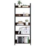 VEVOR C240729W-03 Metal Bookshelf Open Bookshelf 5-Tier - Image 4