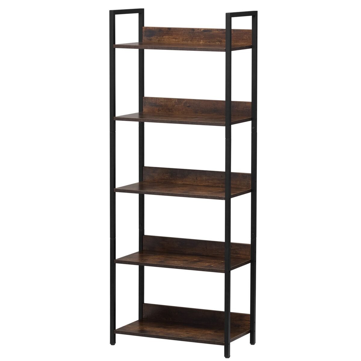 VEVOR C240729W-03 Metal Bookshelf Open Bookshelf 5-Tier - Image 3