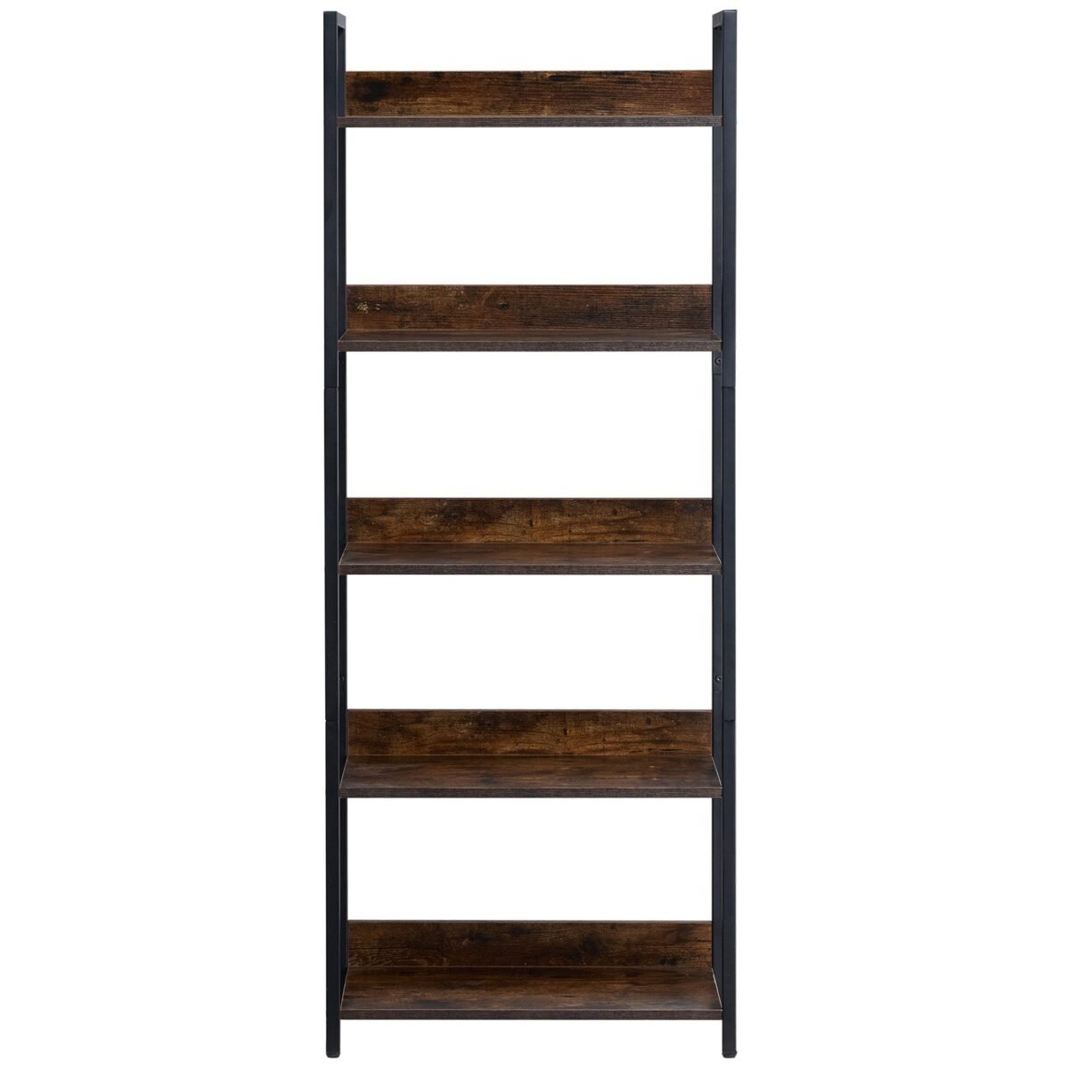 VEVOR C240729W-03 Metal Bookshelf Open Bookshelf 5-Tier - Image 5