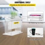 VEVOR Tabletop Acrylic Podium 19.5" Tall - Image 9