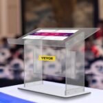 VEVOR Tabletop Acrylic Podium 19.5" Tall - Image 6