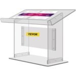 VEVOR Tabletop Acrylic Podium 19.5" Tall