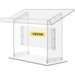 VEVOR Tabletop Acrylic Podium 19.5" Tall - Image 4