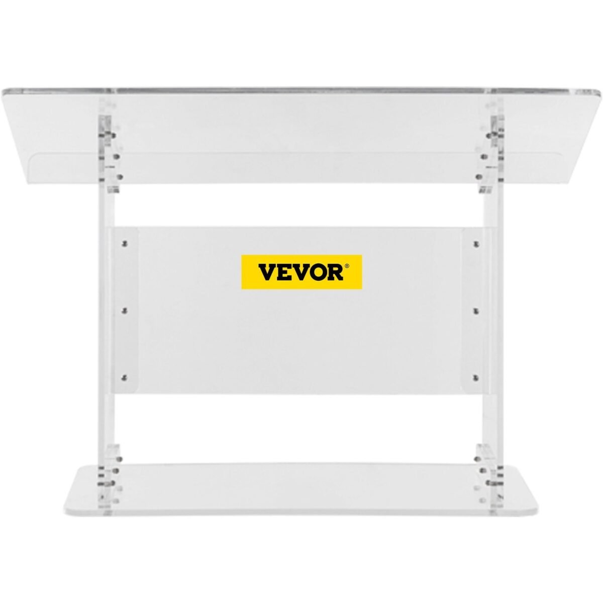 VEVOR Tabletop Acrylic Podium 19.5" Tall - Image 3