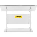 VEVOR Tabletop Acrylic Podium 19.5" Tall - Image 3