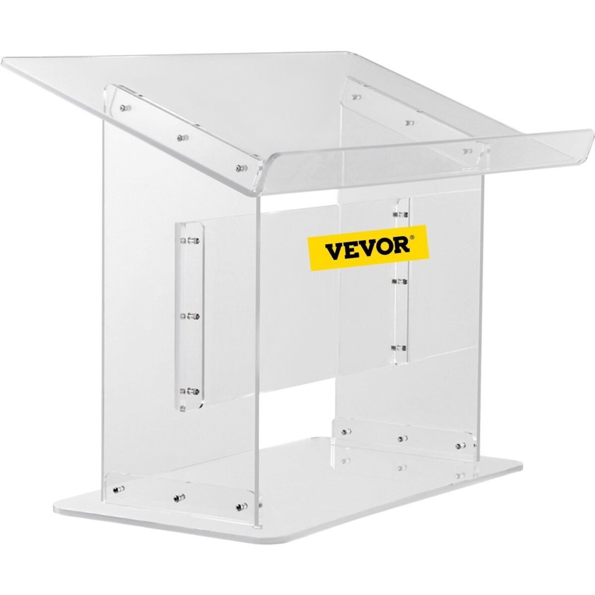 VEVOR Tabletop Acrylic Podium 19.5" Tall - Image 2