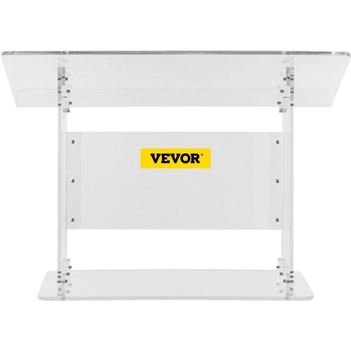 VEVOR Tabletop Acrylic Podium 19.5" Tall - Image 5
