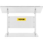 VEVOR Tabletop Acrylic Podium 19.5" Tall - Image 5