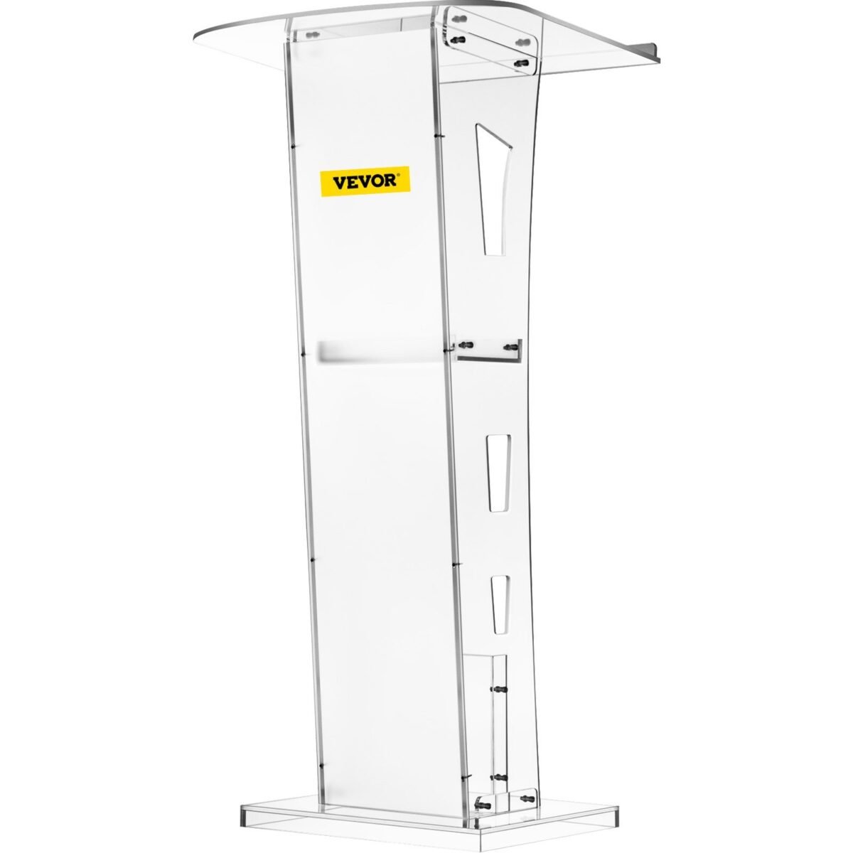 VEVOR Acrylic Podium 45" Tall Plexiglass - Image 1