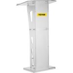 VEVOR Acrylic Podium 45" Tall Plexiglass - Image 10